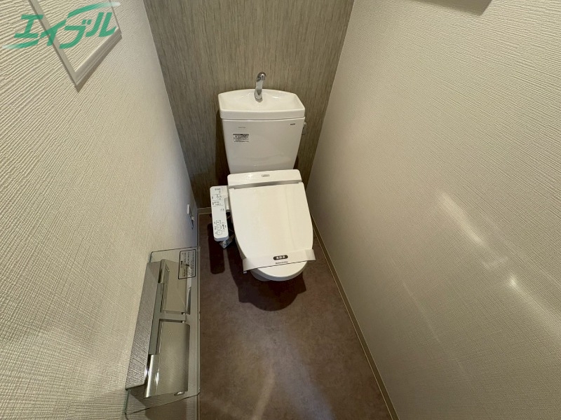 トイレ　同物件別室写真