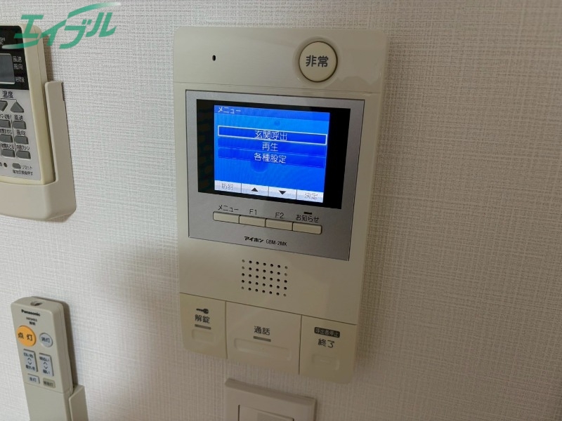 セキュリティ　同物件別室写真