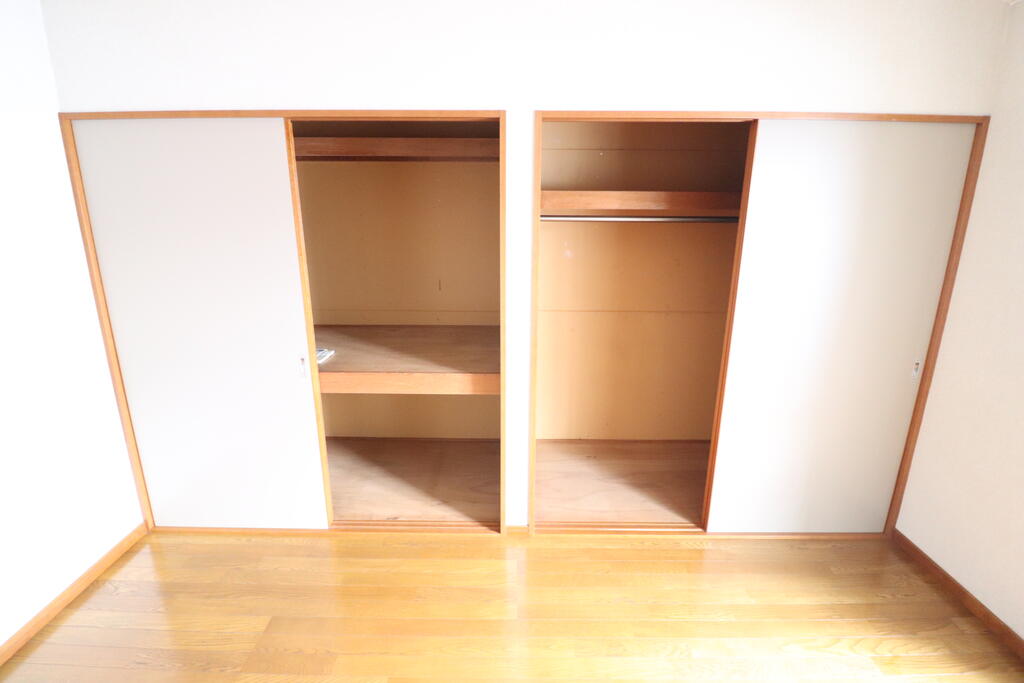 収納　２階洋室の収納です！