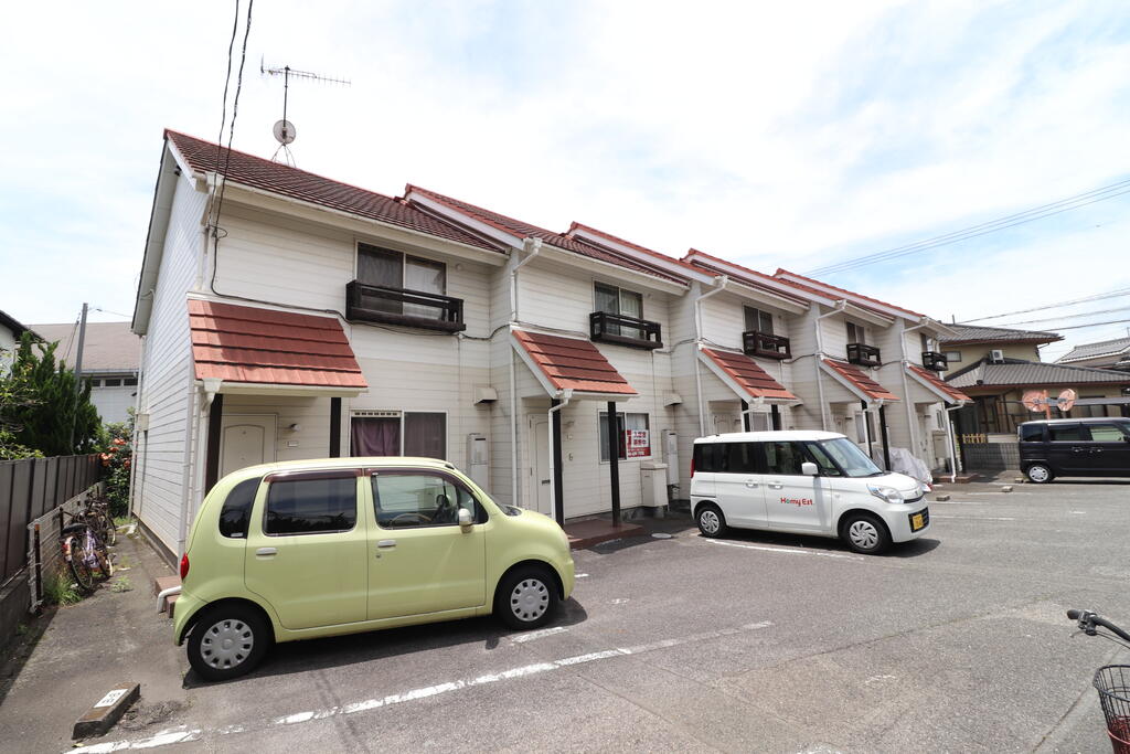 建物外観　メゾネット賃貸です！