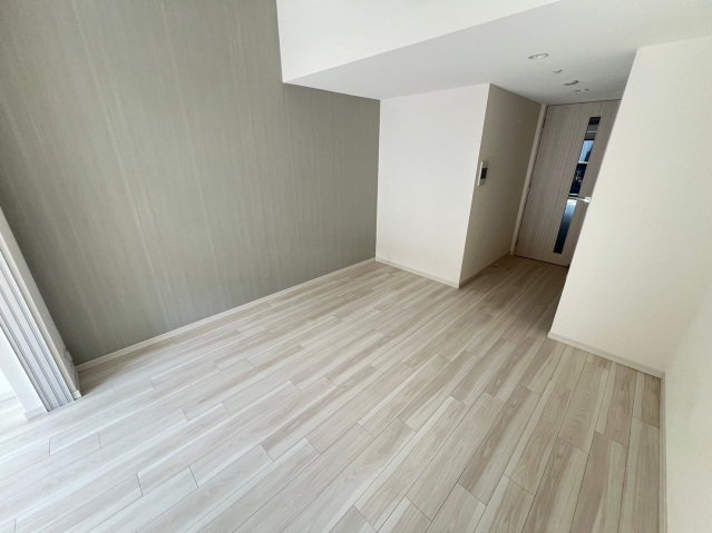 居室・リビング　写真は別号室のものです。