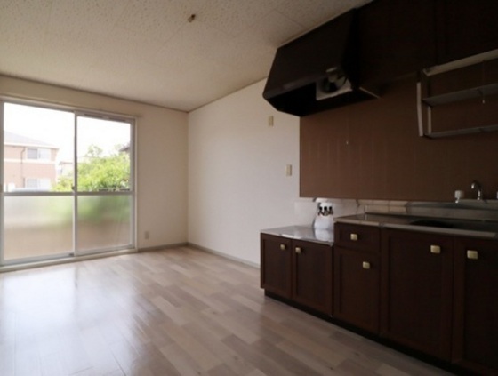 居室・リビング　他号室のお写真です