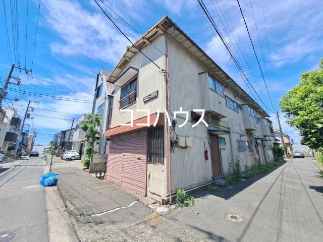 眺望　ゴミ置き場が近いです