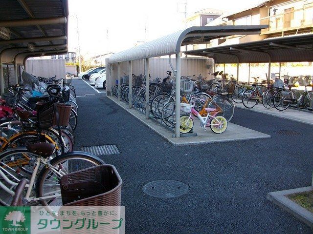 その他共有部分　自転車置場
