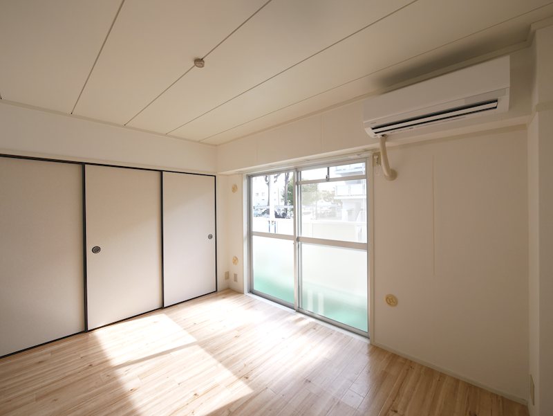 居室・リビング　西側洋室6帖