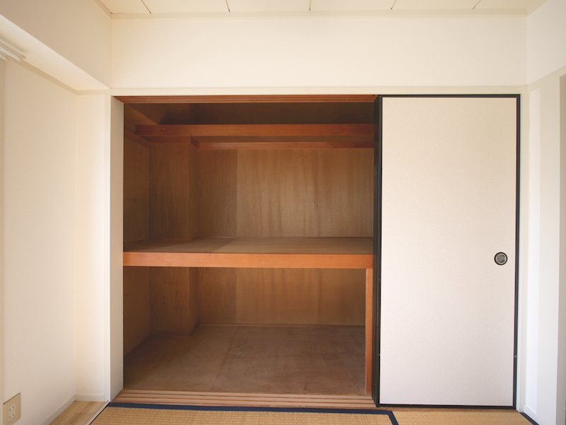 収納　和室6帖