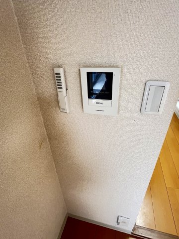 セキュリティ　☆TVモニターホン☆※参考写真