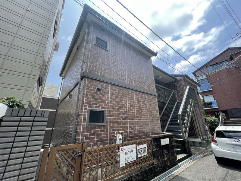 建物外観　シャルマンコート北野