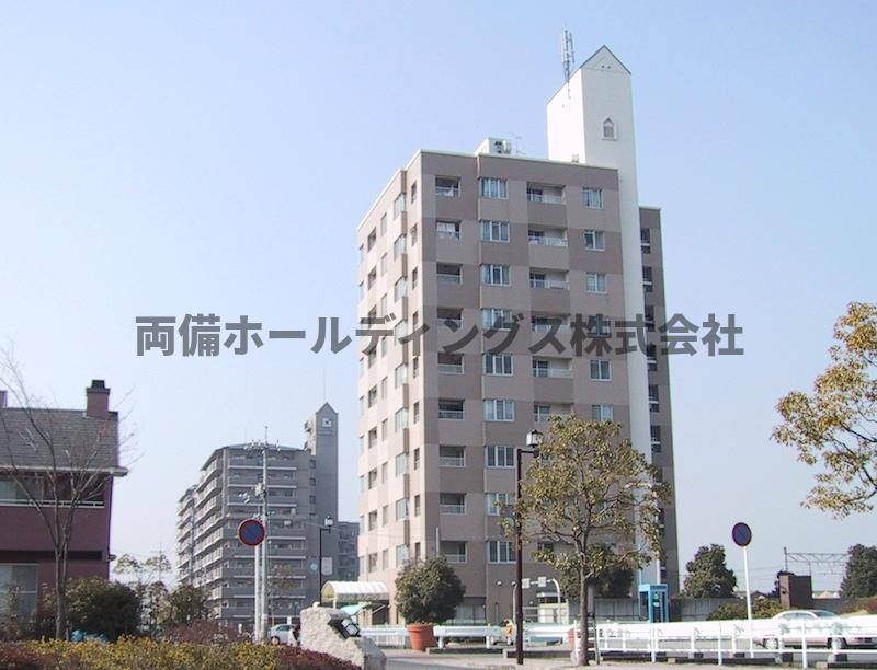 建物外観　落ち着いた雰囲気の外観です