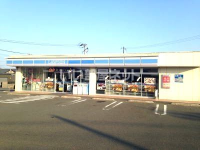 コンビニ　ローソン 姶良東原店（コンビニ）まで450m