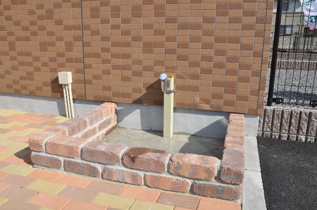 その他　ペット専用足洗い場（イメージ）