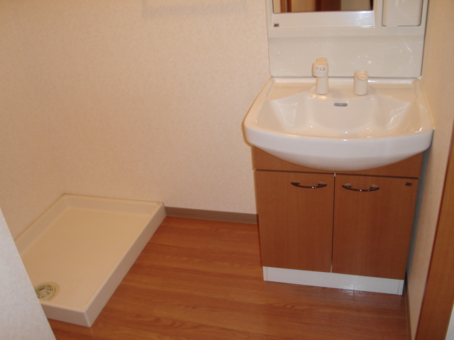 洗面設備　洗髪洗面化粧台（イメージ）