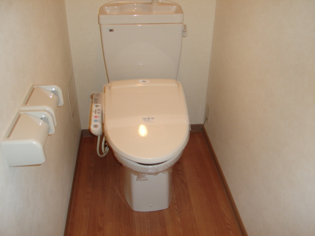 トイレ　シャワー付トイレ（イメージ）