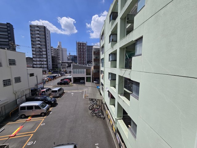 眺望　ドミール新栄