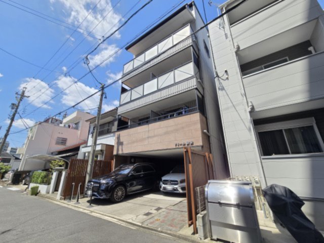 建物外観　ドミール新栄