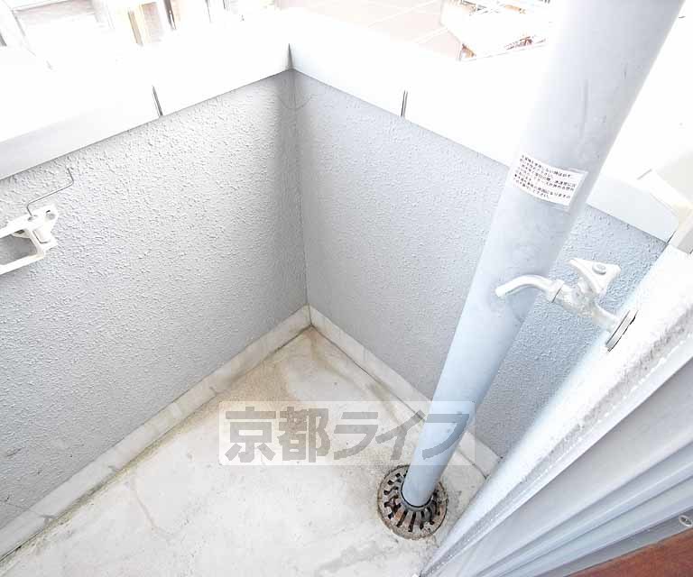 洗面設備　洗濯機置けます。