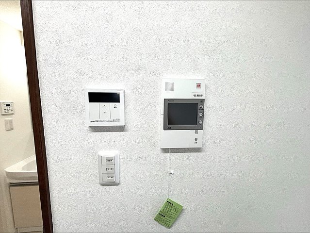 セキュリティ　※別号室の写真となります。イメージ、現状優先。