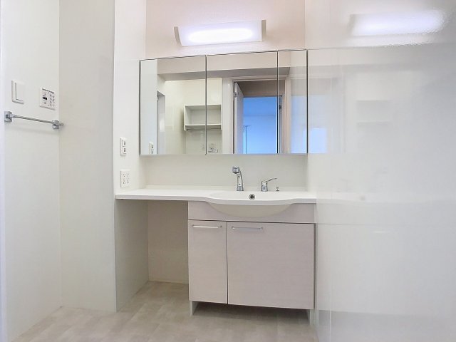 洗面設備　2025年11月撮影