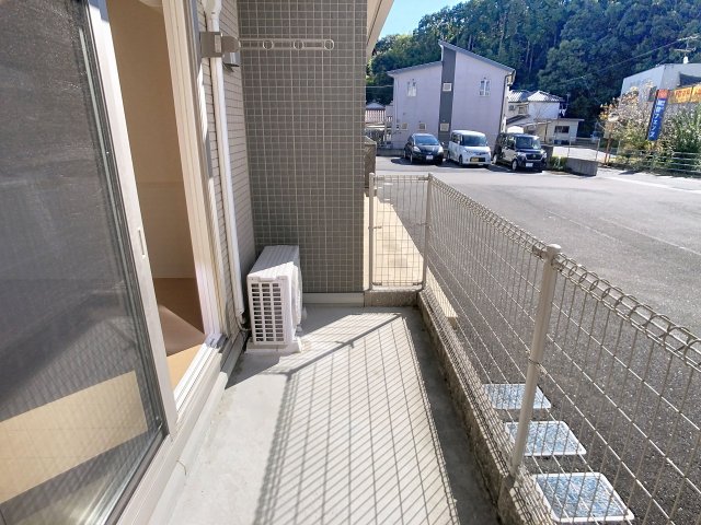 バルコニー　2025年11月撮影