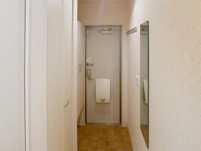 玄関　2025年11月撮影