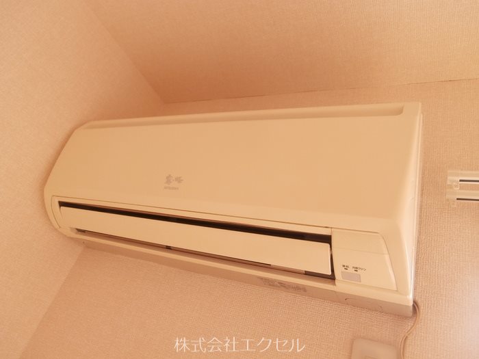 その他設備　エアコン完備で快適です。