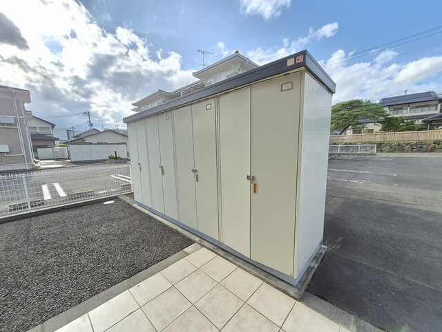 その他設備　物置