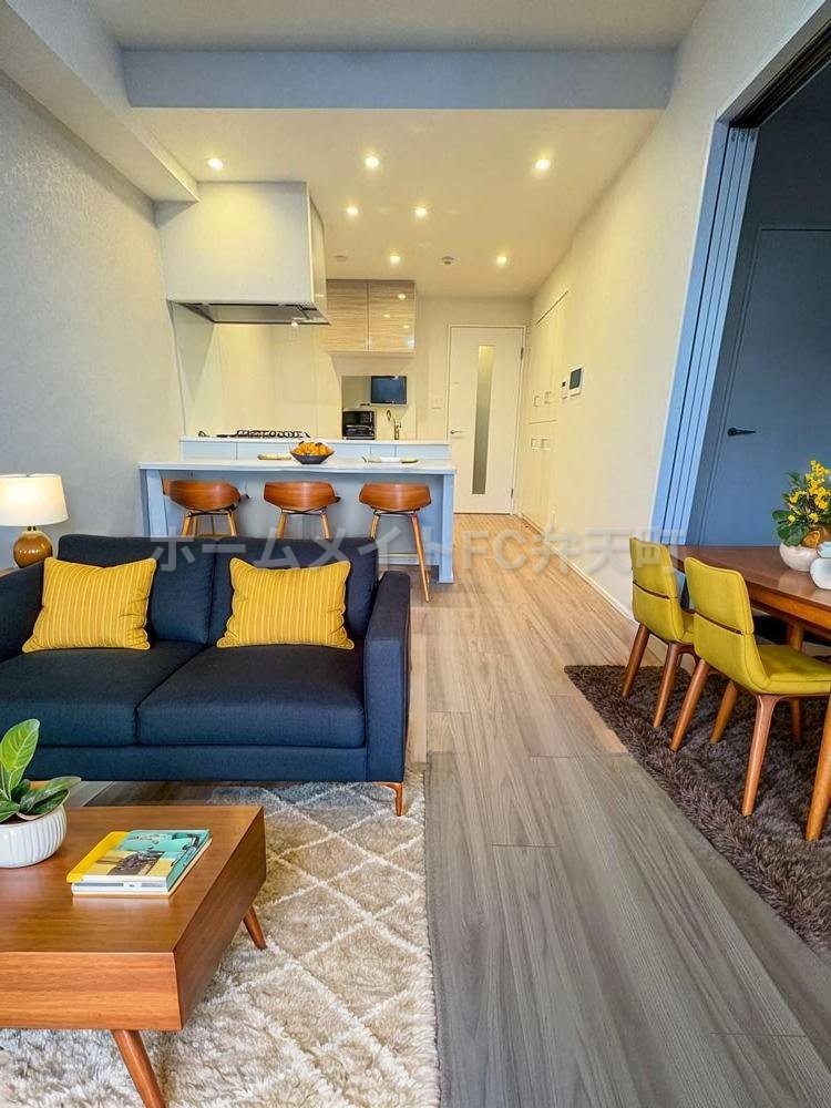 居室・リビング　※CGで家具を配置したもので家具は含まれません。