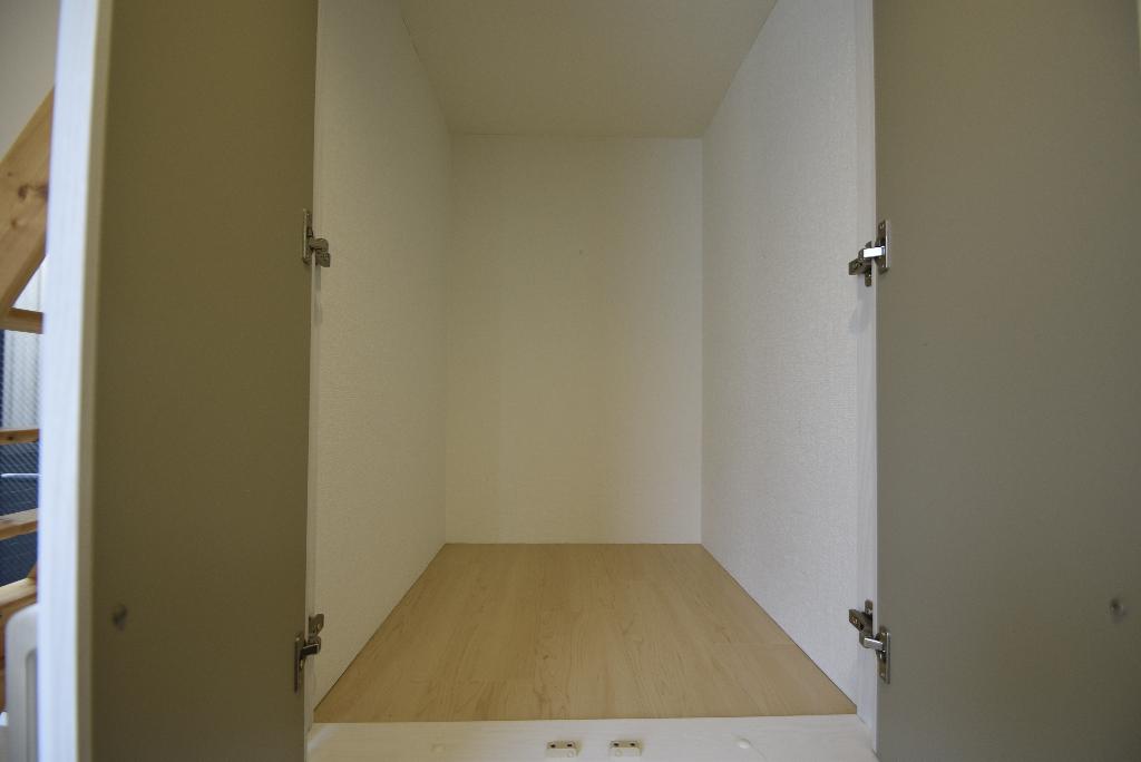 収納　クローゼット