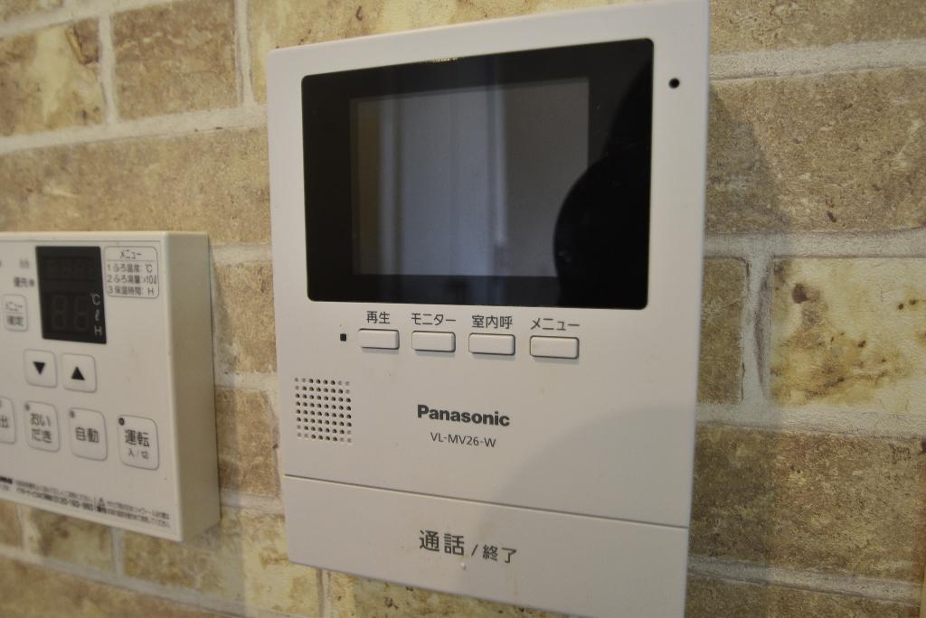 セキュリティ　カメラ付インターホン