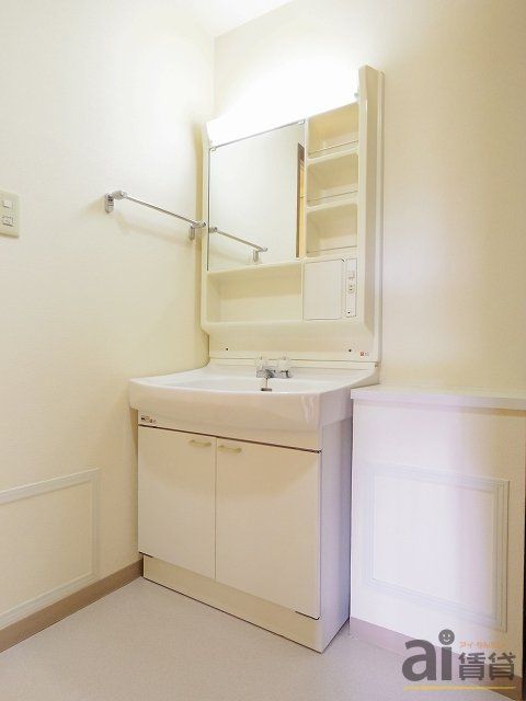 洗面設備　※同仕様写真