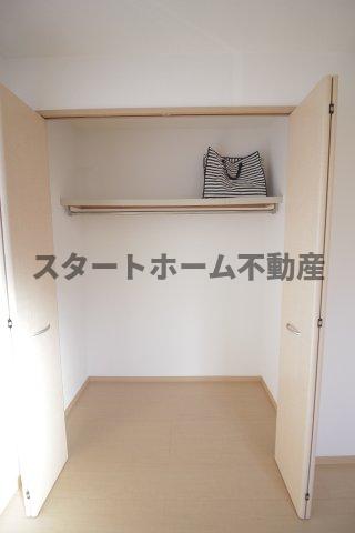 収納　収納スペース豊富です
