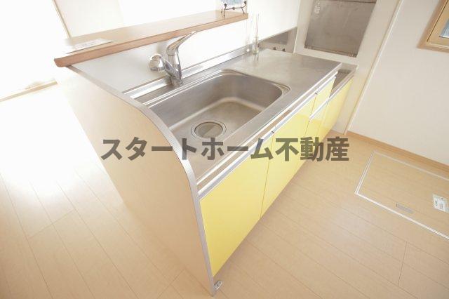 キッチン　キッチンです