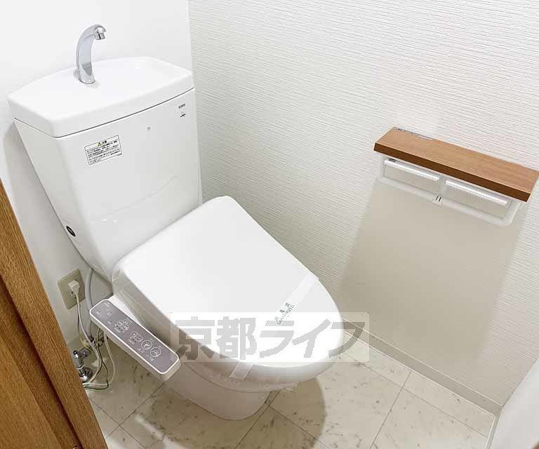 トイレ　清潔感のあるトイレです・
