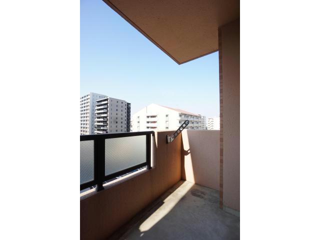 バルコニー　眺望良好◎