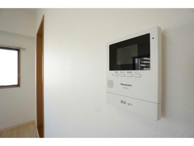 セキュリティ　TVモニターホン