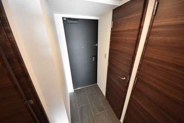 玄関　写真は同タイプ住居です