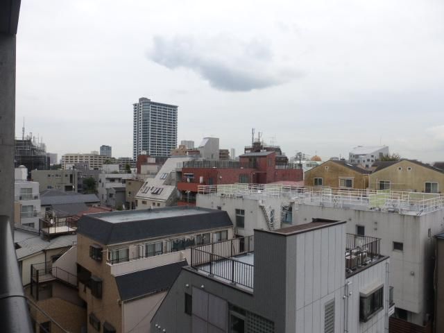 眺望　写真は同タイプ住居です