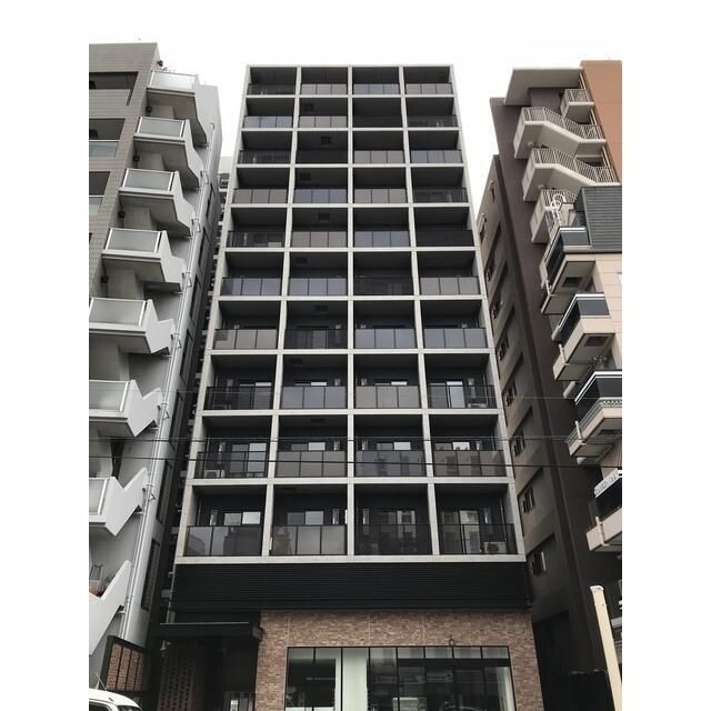 建物外観　落ち着いた雰囲気の外観です