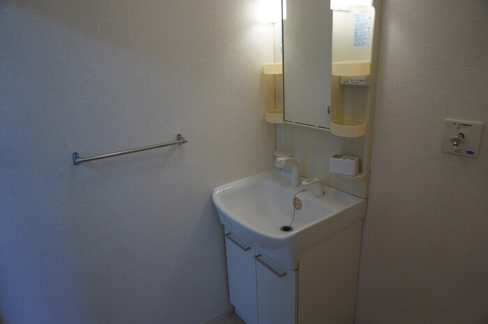洗面設備　脱衣所、洗濯機置き場