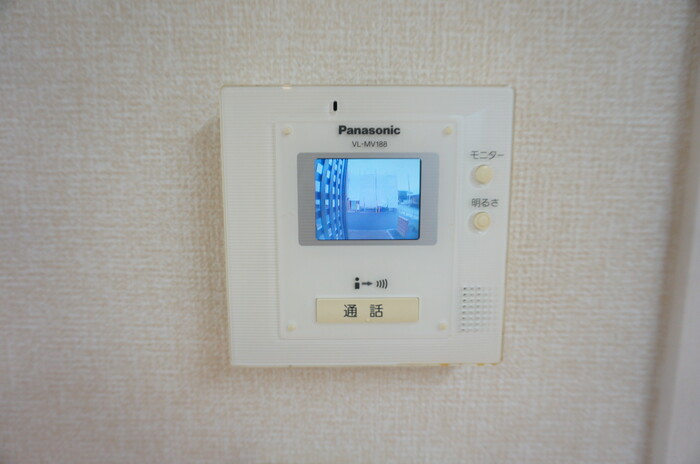 セキュリティ　モニター付インターホン