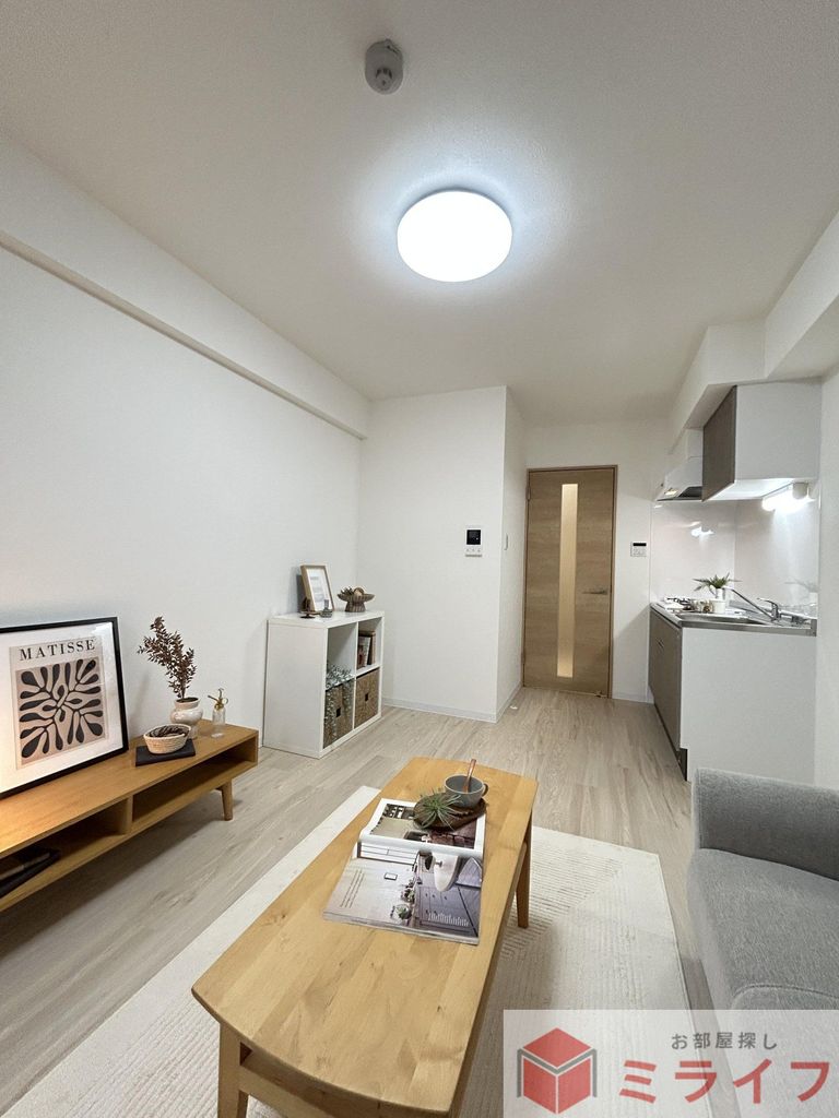 その他部屋・スペース　モデルルーム使用（家具家電は設置されません）