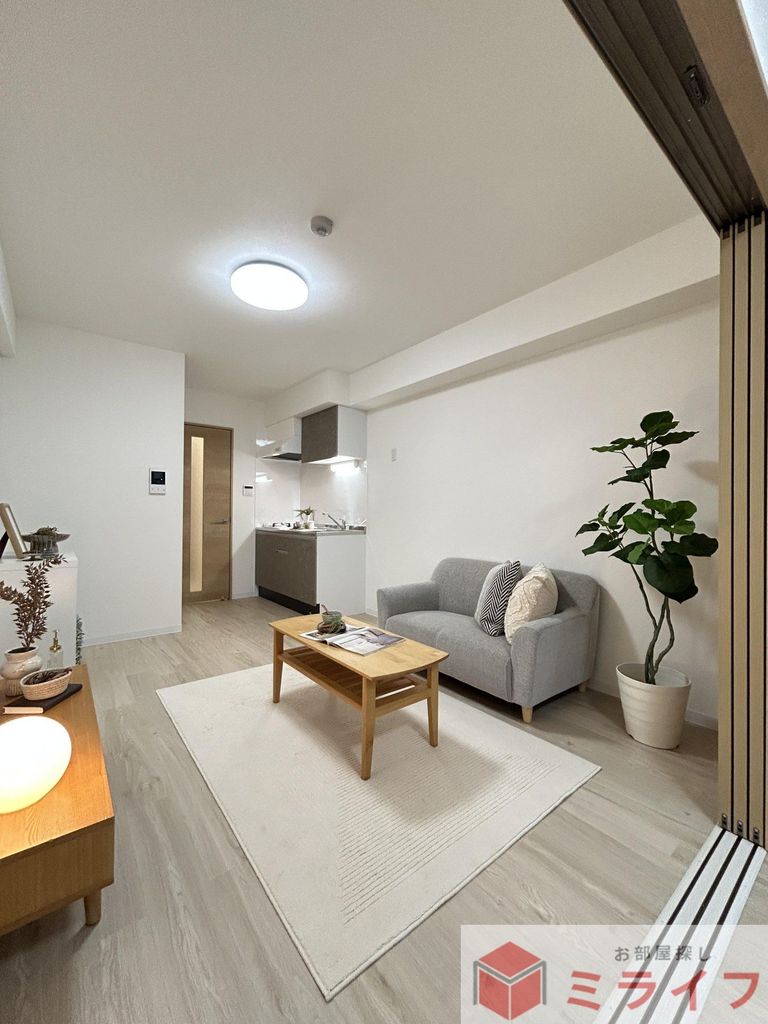 その他設備　モデルルーム使用（家具家電は設置されません）