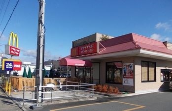 その他　マクドナルド250網干店まで1300m