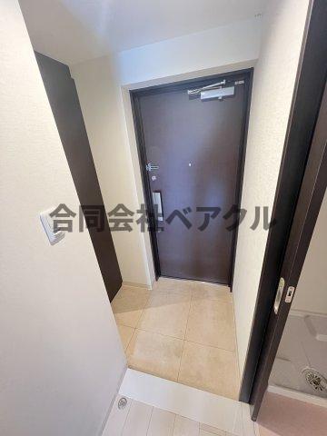 玄関　ゆったりとした玄関です