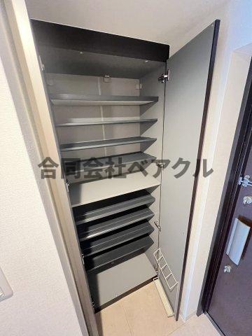 収納　大きなものも収納できそうです
