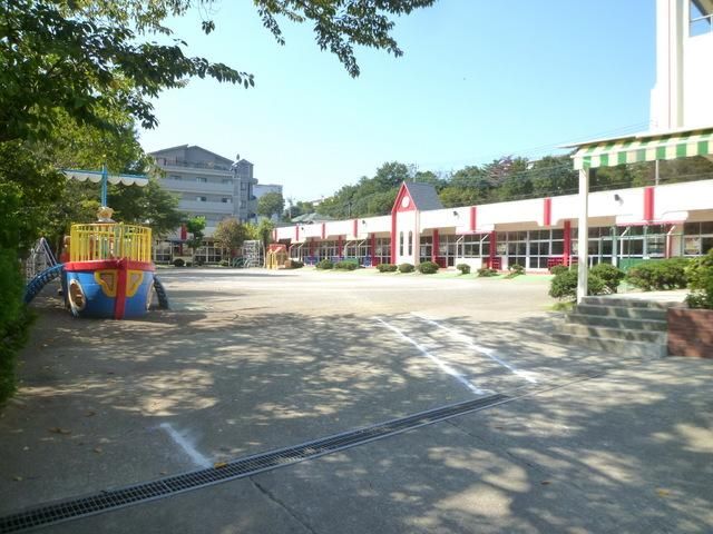 幼稚園・保育園　富士ヶ丘幼稚園（幼稚園・保育園）まで200m
