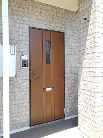 エントランス　建物の内部です