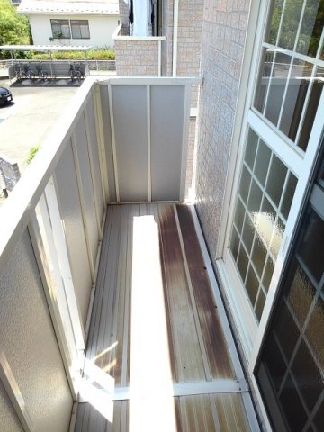 バルコニー　バルコニー付きです