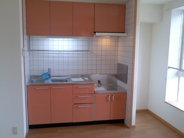 キッチン　お料理しやすいキッチンです