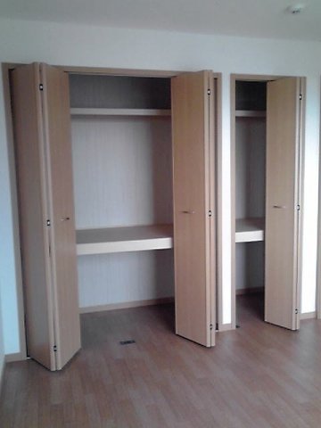 収納　十分な収納スペースがあります